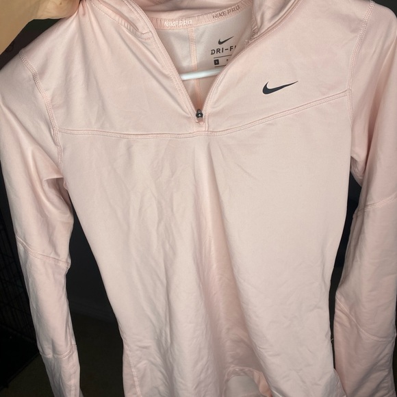 Pink Nike workout long sleeve - Picture 1 of 3